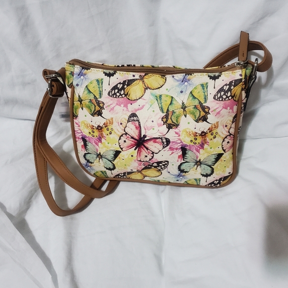 Rosetti Butterfly Crossbody-Shoulder Purse, Butterfly Purse, Crossbody Purse - Picture 6 of 6